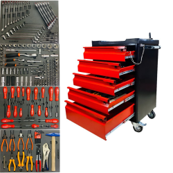 190 Parça Dolu Takım Dolabı